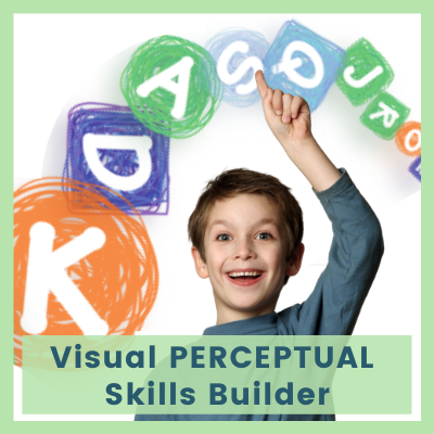 Visual PERCEPTUAL Skills Builder (1700 worksheets in total)