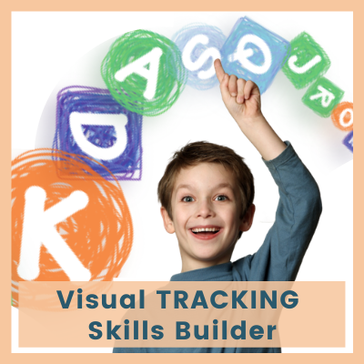 Visual TRACKING Skills Builder