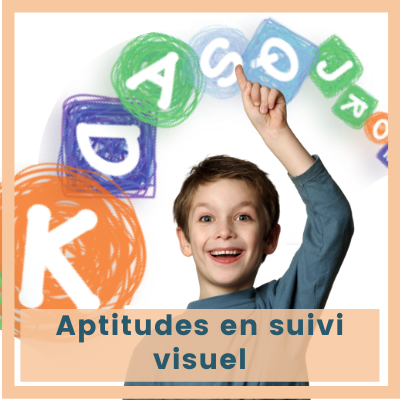 Aptitudes en suivi visuel