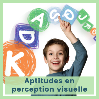 Aptitudes en perception visuelle