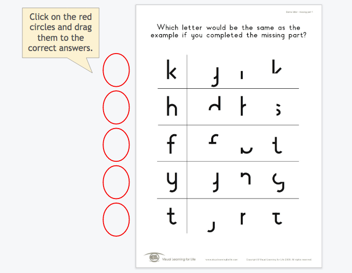 visual learning for life