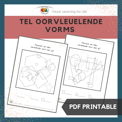 Tel Oorvleuelende Vorms