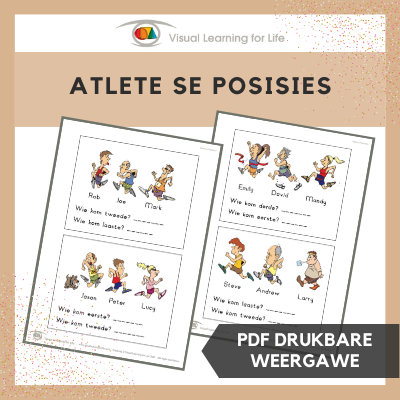 Atlete se Posisies