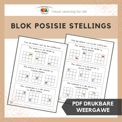 Blok Posisie Stellings