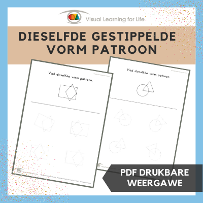 Dieselfde Gestippelde  Vorm Patroon