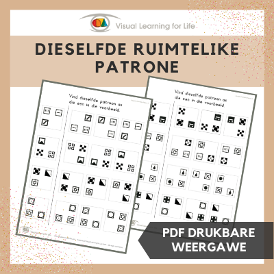Dieselfde Ruimtelike Patrone