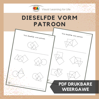 Dieselfde Vorm Patroon