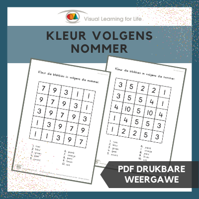 Kleur volgens Nommer