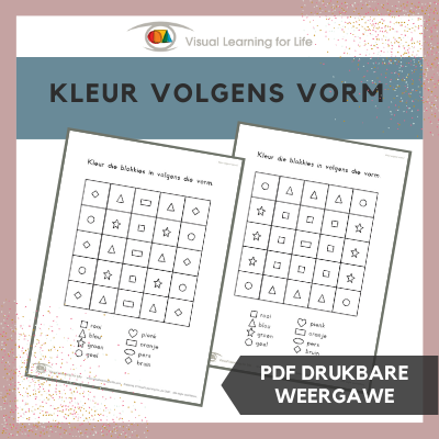 Kleur volgens Vorm