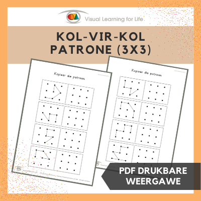 Kol-Vir-Kol Patrone (3x3)