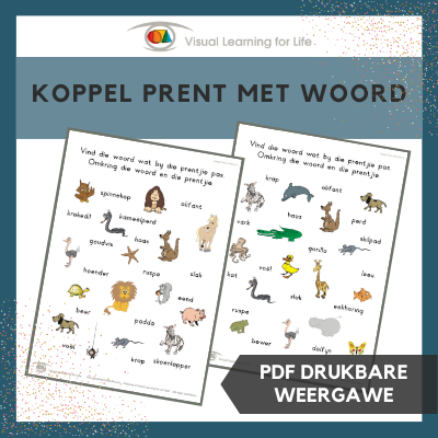 Koppel Prent met Woord