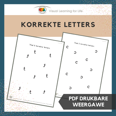 Korrekte Letters