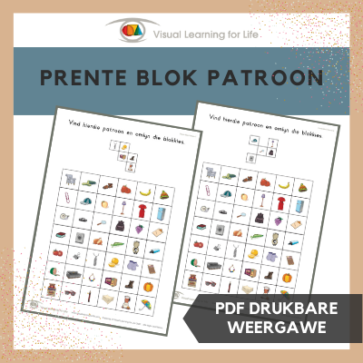 Prent Blok Patroon