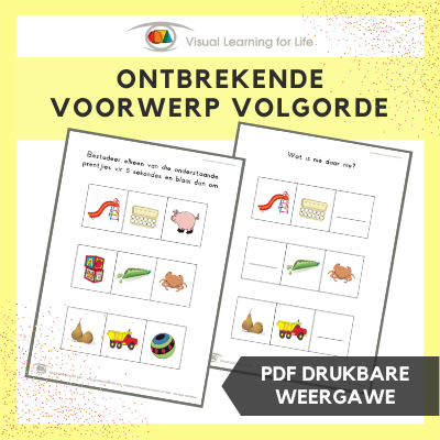 Ontbrekende Voorwerp Volgorde