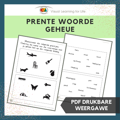 Prente Woorde Geheue