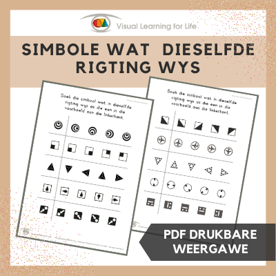 Simbole wat  Dieselfde Rigting Wys