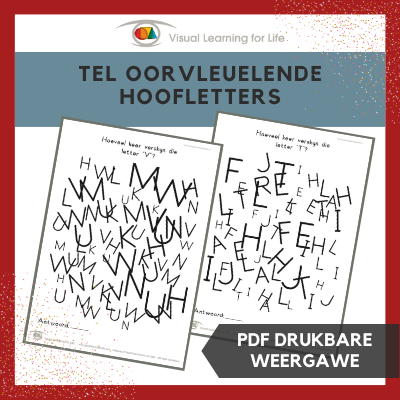 Tel Oorvleuelende Hoofletters