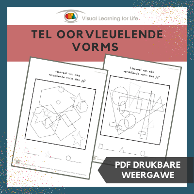Tel Oorvleuelende Vorms