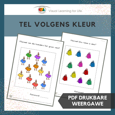 Tel volgens Kleur