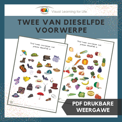 Twee van Dieselfde Voorwerpe