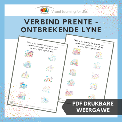 Verbind Prente - Ontbrekende Lyne