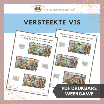 Versteekte Vis
