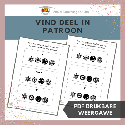 Vind Deel in Patroon