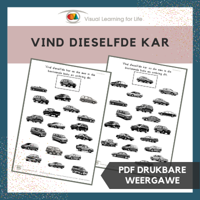 Vind Dieselfde Kar