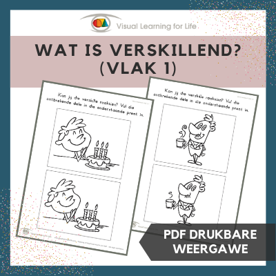 Wat is Verskillend? (Vlak 1)