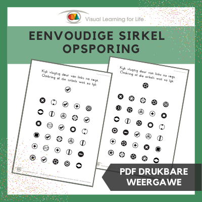 Eenvoudige Sirkel  Opsporing