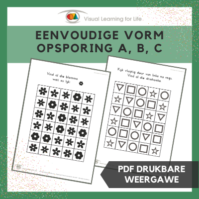 Eenvoudige Vorm Opsporing A, B, C