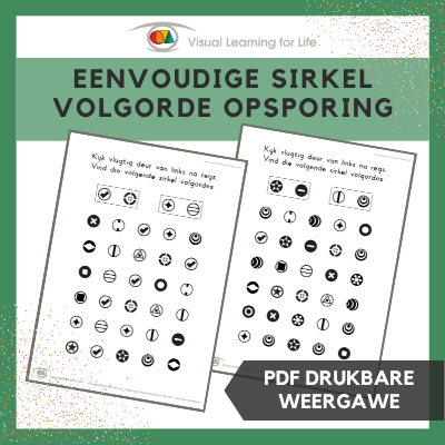 Eenvoudige Sirkel Volgorde Opsporing