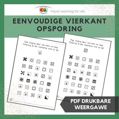 Eenvoudige Vierkant Opsporing
