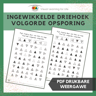 Ingewikkelde Driehoek Volgorde Opsporing