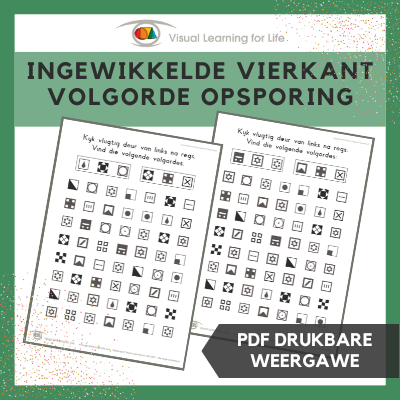 Ingewikkelde Vierkant Volgorde Opsporing