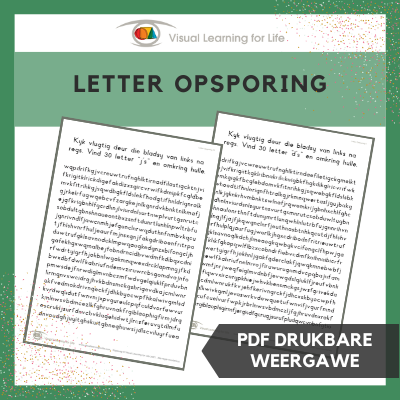 Letter Opsporing