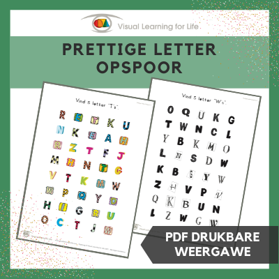 Prettige Letter Opspoor