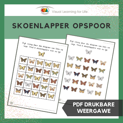 Skoenlapper Opspoor