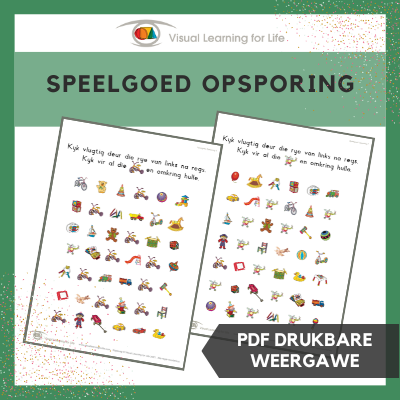 Speelgoed Opsporing