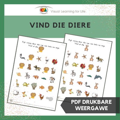 Vind die Diere