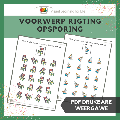 Voorwerp Rigting Opsporing