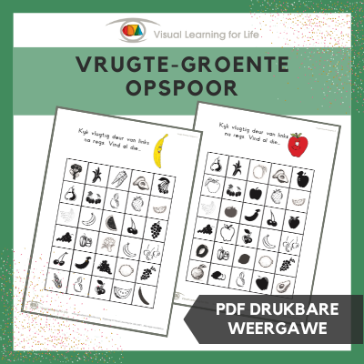 Vrugte-Groente Opspoor