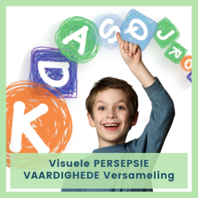 Visuele Persepsie Vaardighede Versameling  (1700 werksblaaie)