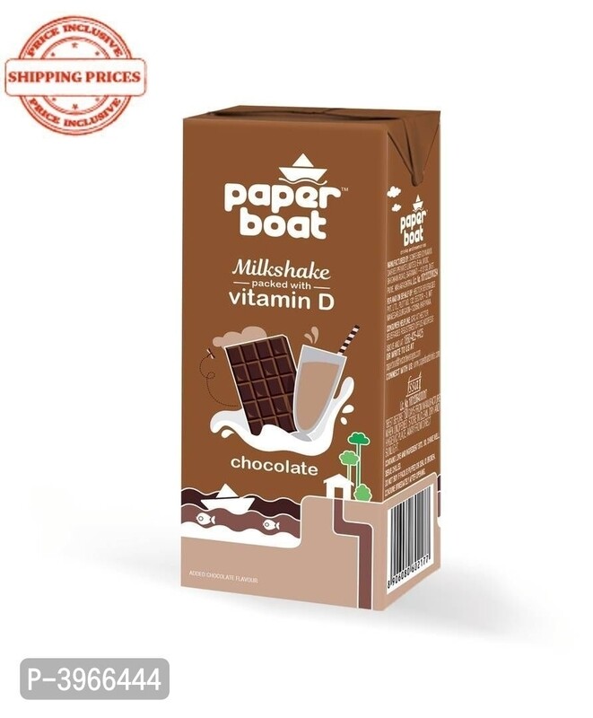 Paper Boat!! Summer Special Chocolate Milk Shake &amp; Butter Milk