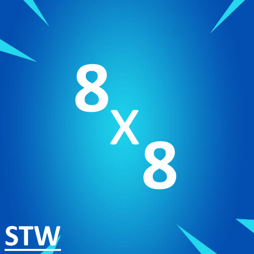 8x8 Fortnite STW structure