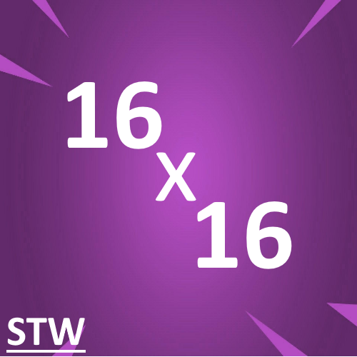 16x16 Fortnite STW structure
