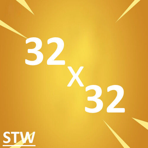 32x32 Fortnite STW Structure