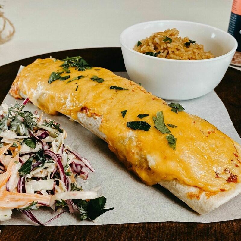 Enchilada and Quesadillas