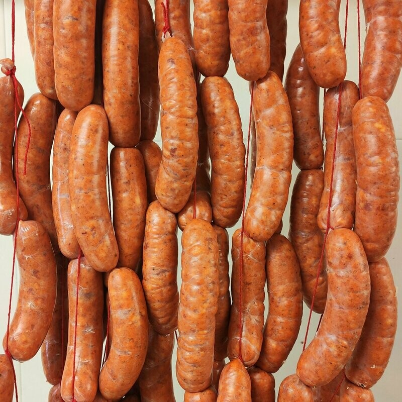 CHORIZO BARBACOA 500grs