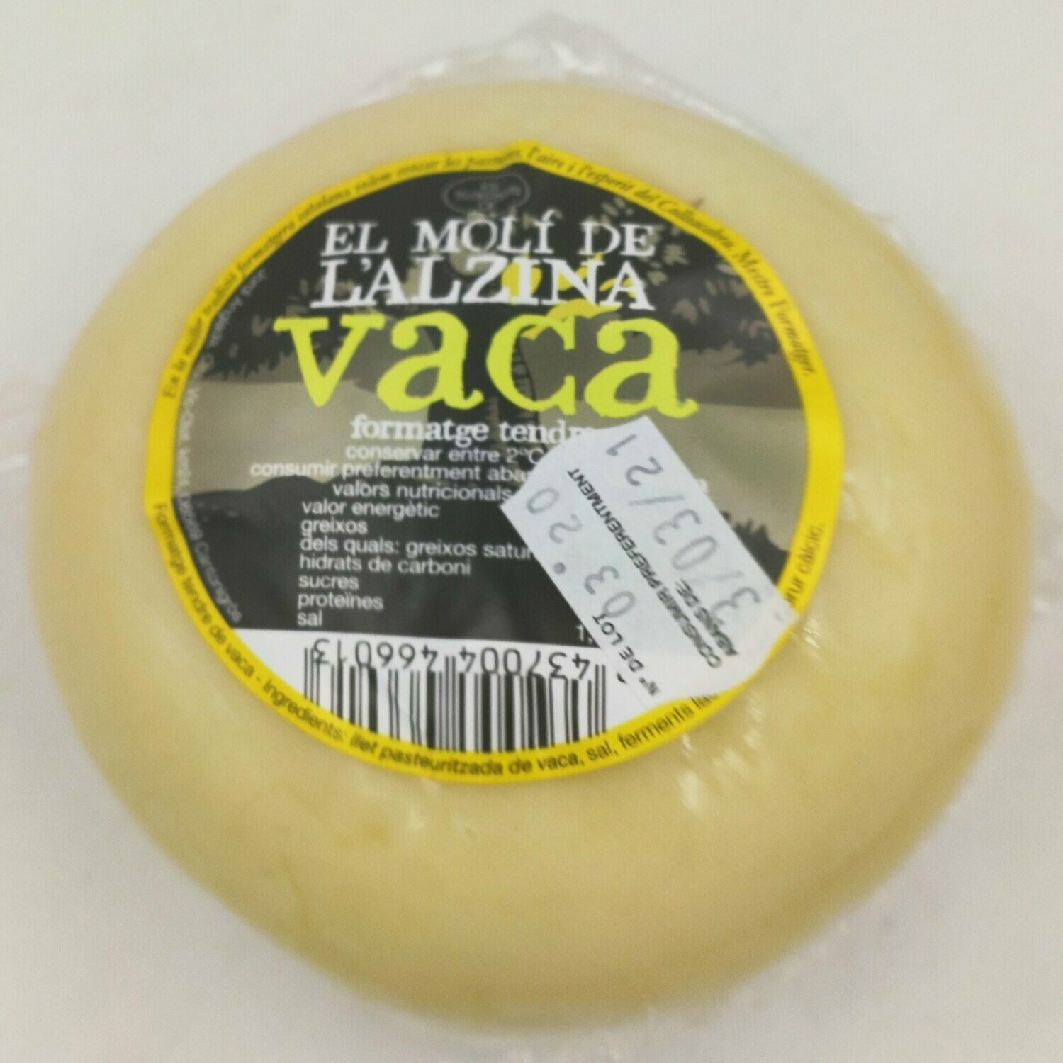 QUESO VACA 450grs